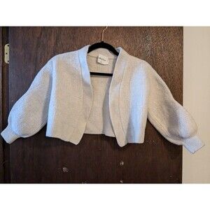 Wilfred Free Small Unwind 100% Merino Wool Waist Cardigan